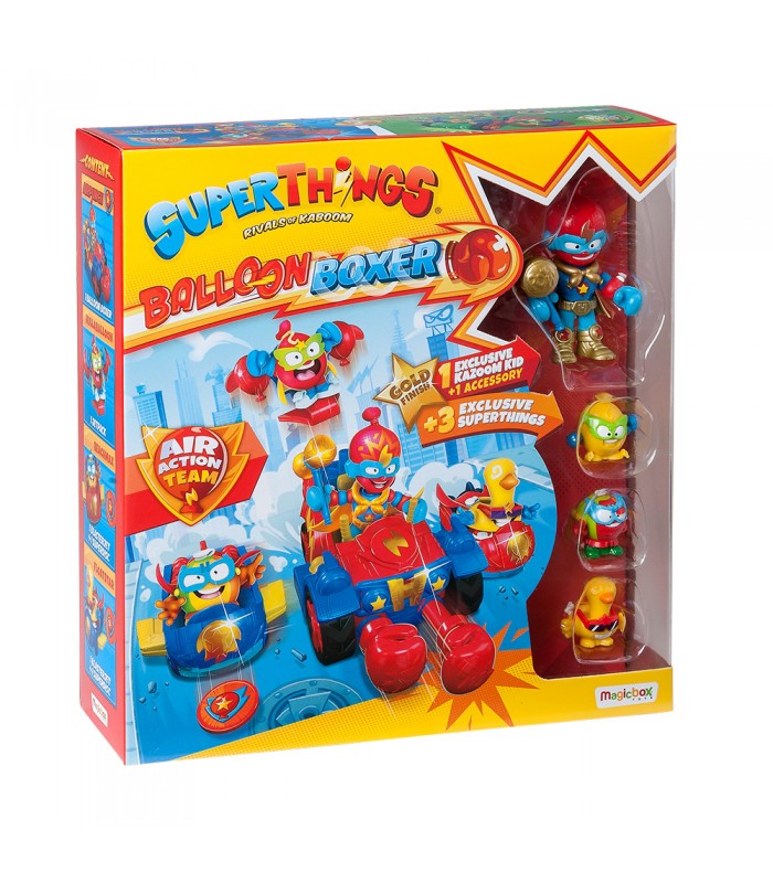 SUPERTHINGS S VEHICULO BALLOON BOXER KAZOOM KIDS 3 PSTSP414IN00 - N70422