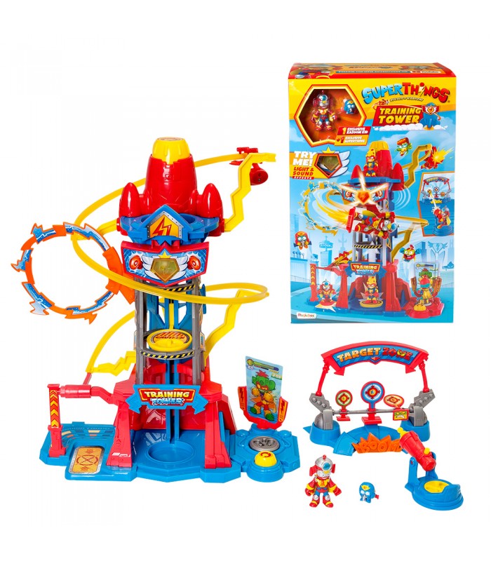 SUPERTHINGS S PLAY SET 1X2 TRAINING TOWER PSTSP112IN80 - N46723
