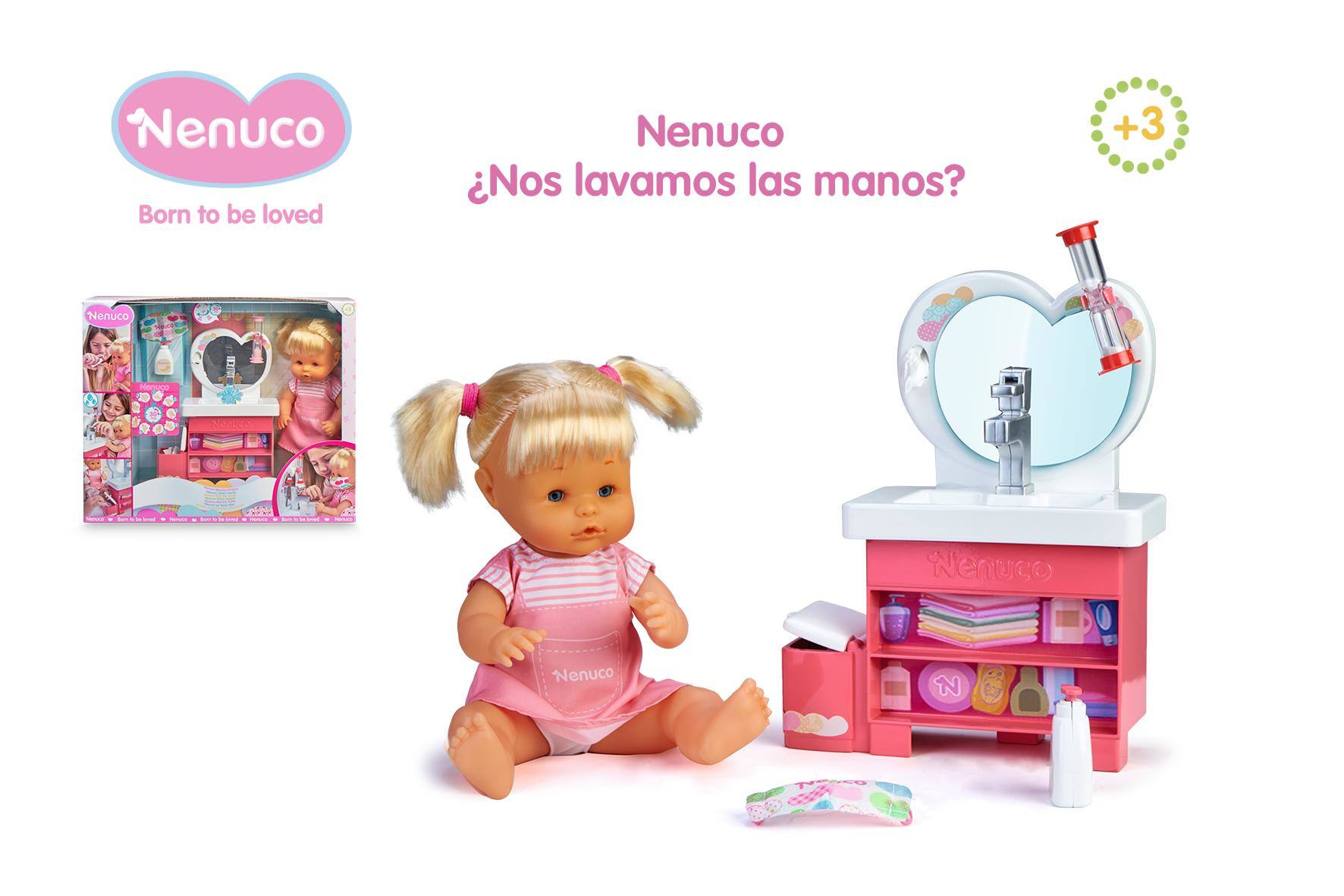 NENUCO NOS LAVAMOS LAS MANOS 16659 - N65621