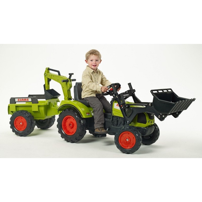 EXCAVADORA CON CON REMOLQUE CLAAS 2070Y - N108321