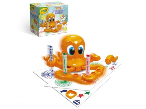 PULPO OSCAR GIRA Y CREA MANDALAS 920300 - N29821