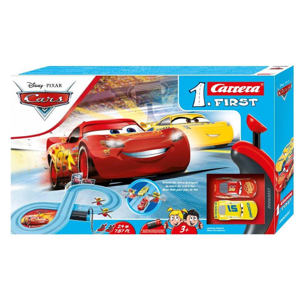 CIRCUITO CARRERA FIRST DISNEY CARS RACE OF FRIENDS 63037 - N71321