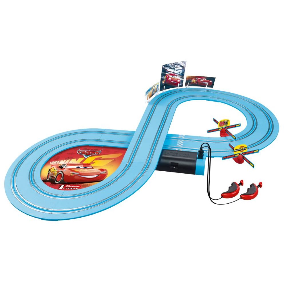 CIRCUITO CARRERA FIRST DISNEY CARS RACE OF FRIENDS 63037 - N71321