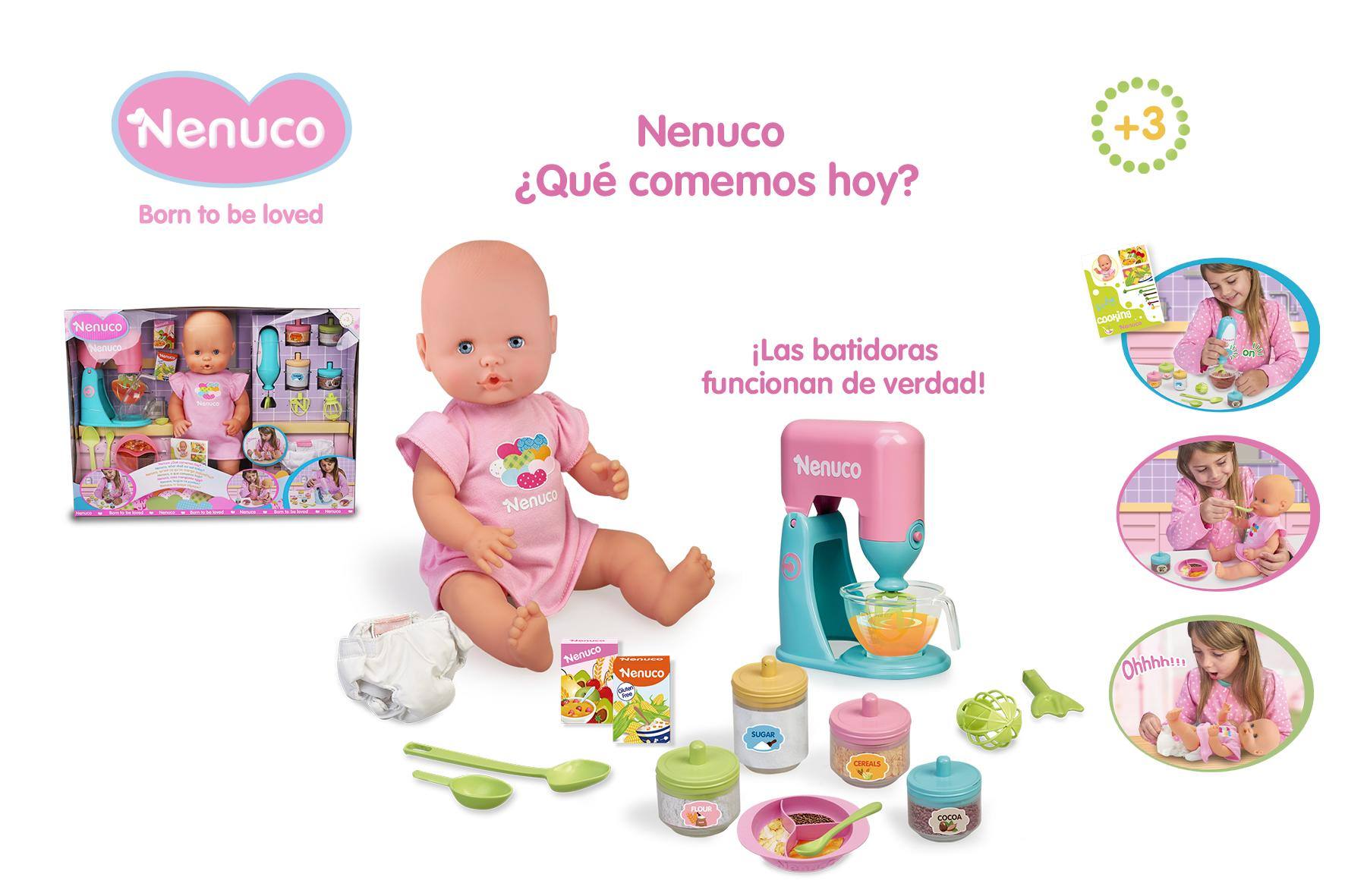 NENUCO QUE COMEMOS HOY 16649 - N59822