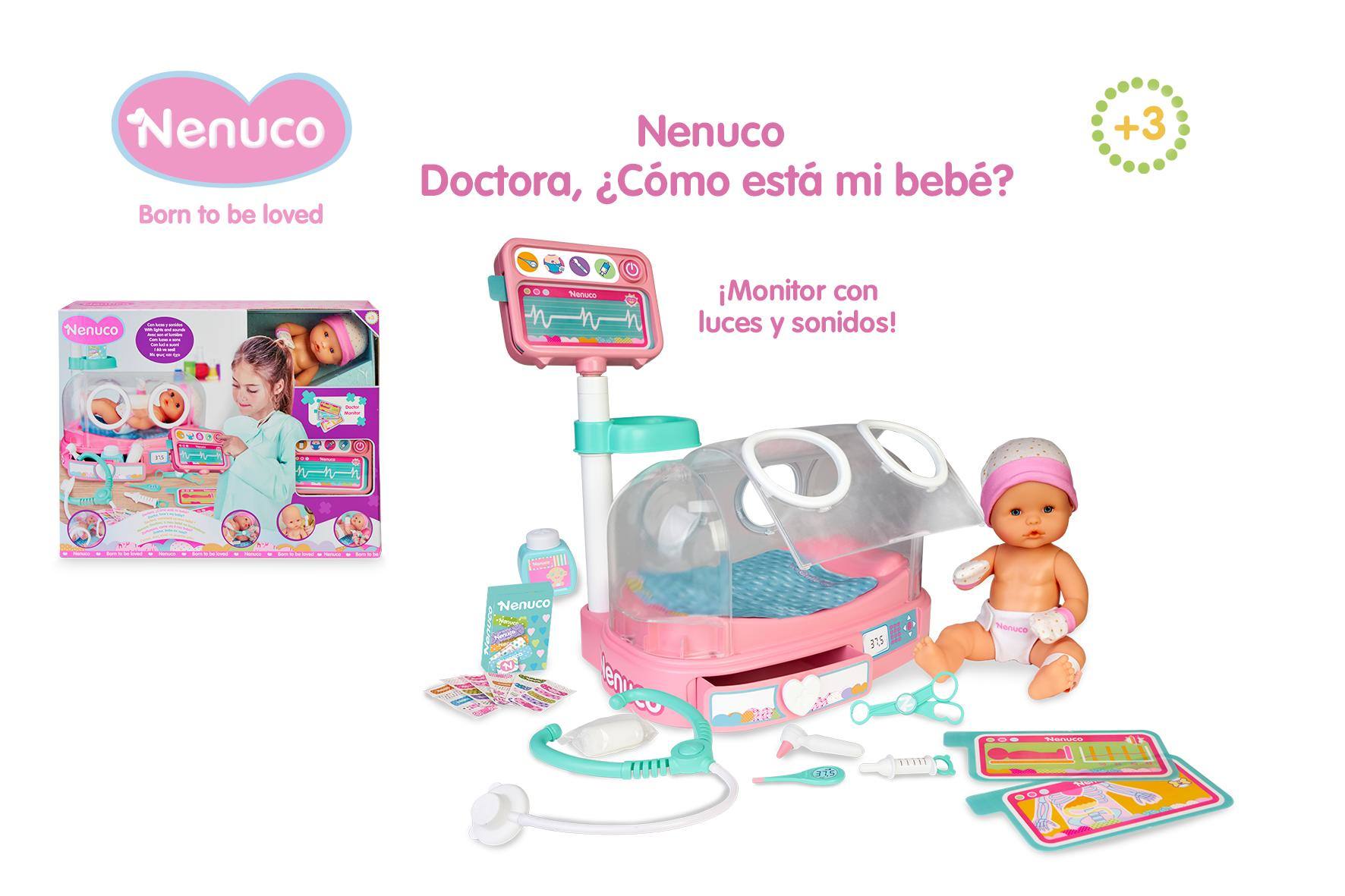 DOCTORA COMO ESTA MI BEBE 16660 - N60022