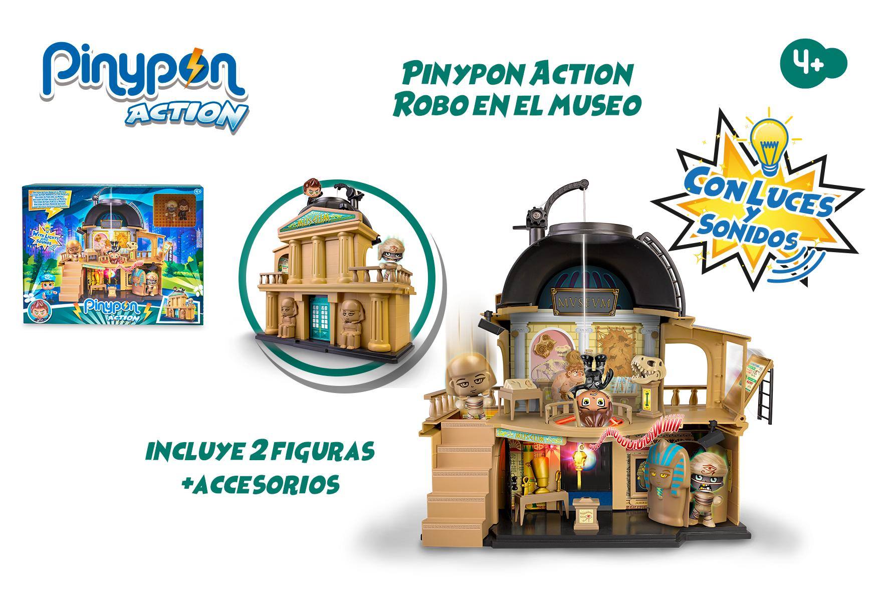 PINYPON ROBO EN EL MUSEO 16647 - N63821
