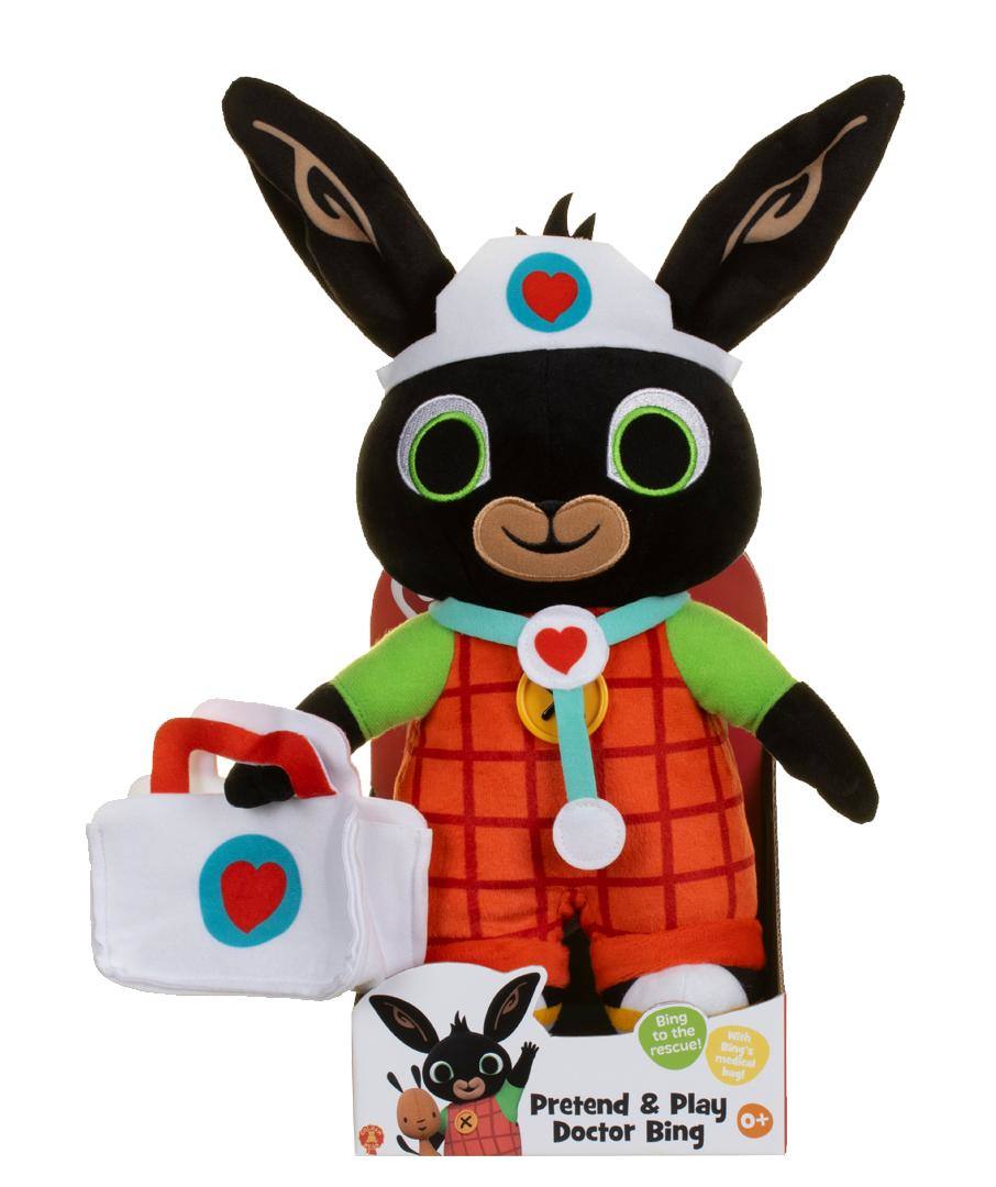 PELUCHE BING DOCTOR BNG37000 - N66921