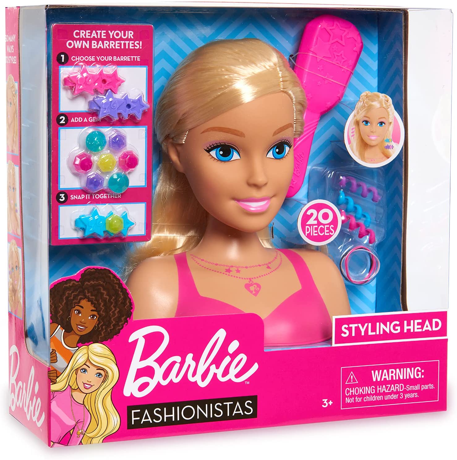 BARBIE BUSTO BASICO FASHIONISTAS BAR28000