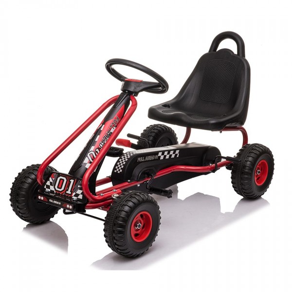 KART A PEDAL ROJO 336-84000098RED