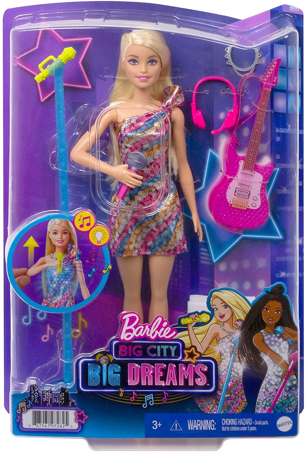 BARBIE MALIBU CON GUITARRA GYJ23 - N51421