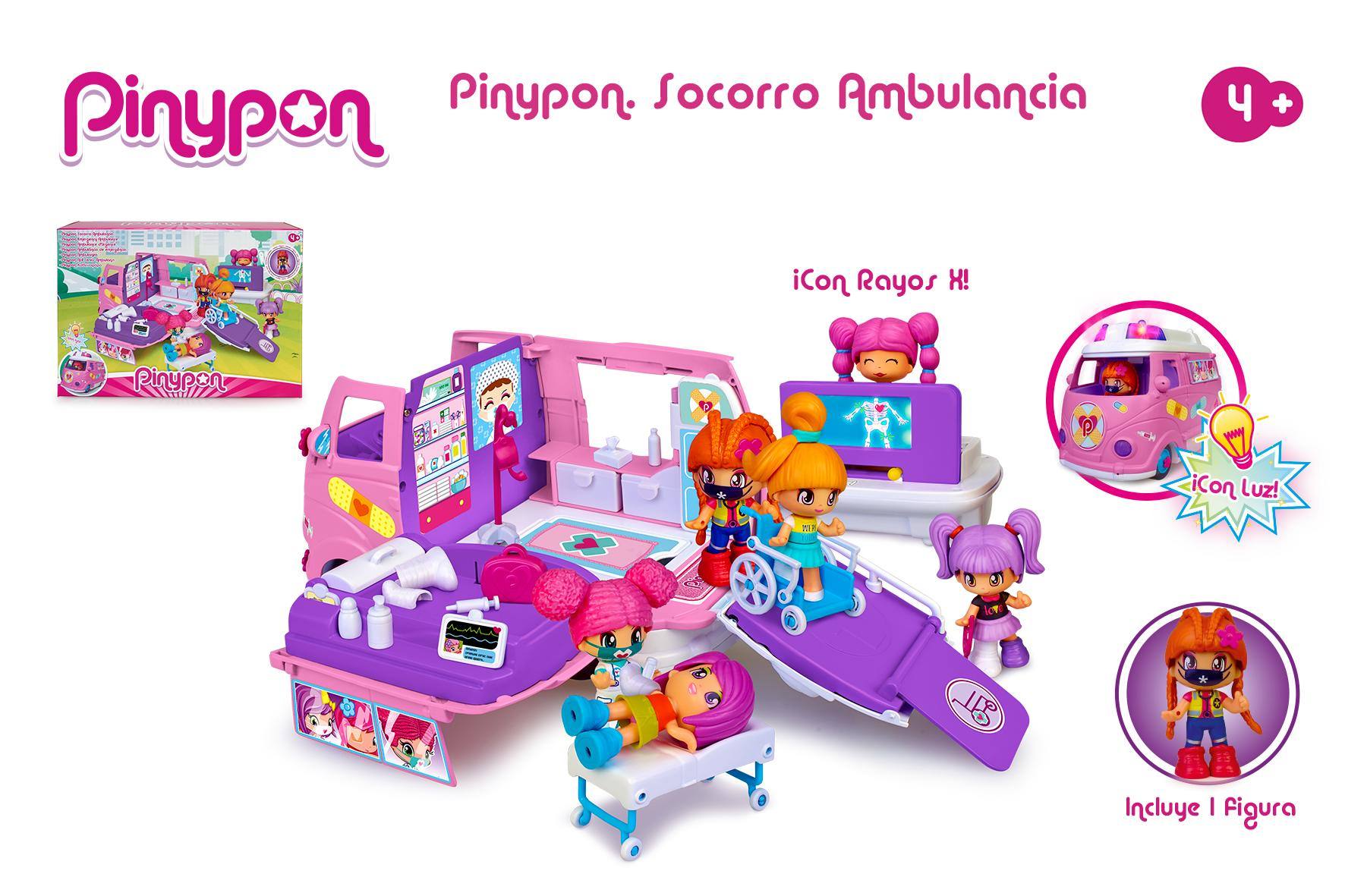 PINYPON SOCORRO AMBULANCIA 16790 - V238