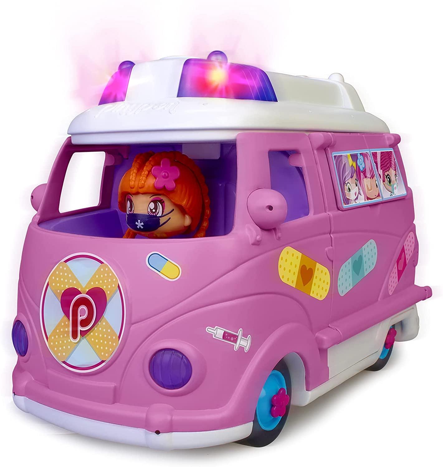 PINYPON SOCORRO AMBULANCIA 16790 - V238