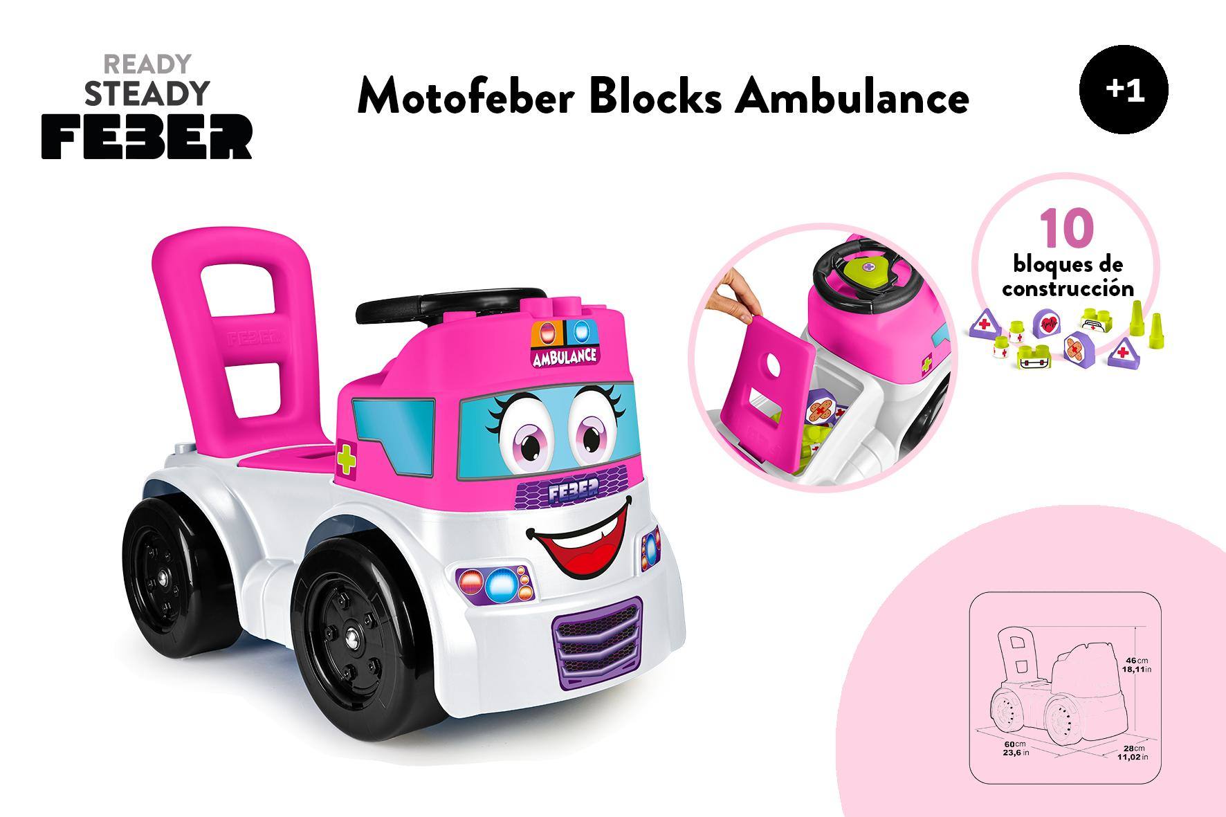 MOTOFEBER BLOCKS AMBULANCIA 13223 - V17223