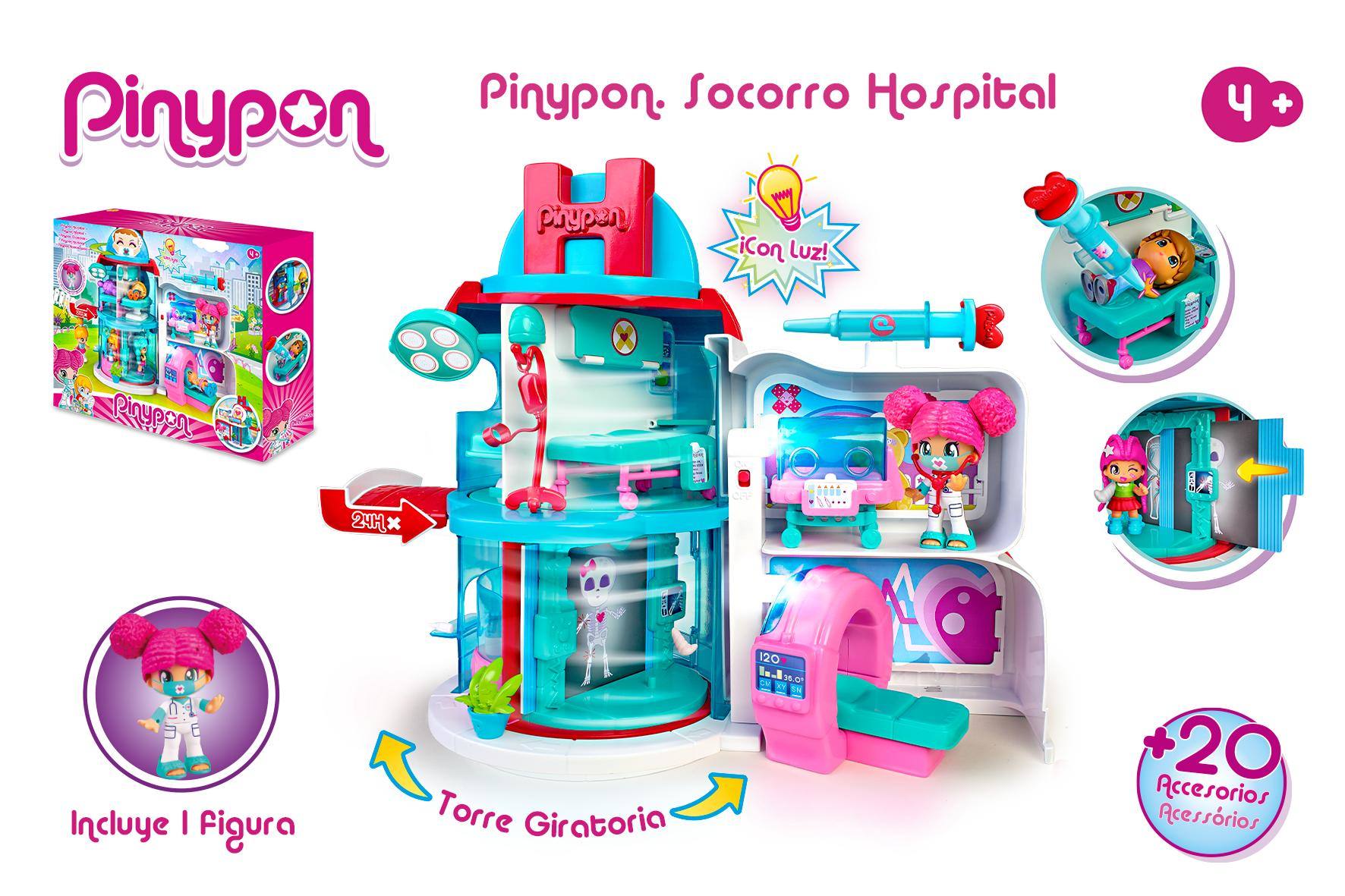 PINYPON SOCORRO HOSPITAL 16653 - N62522