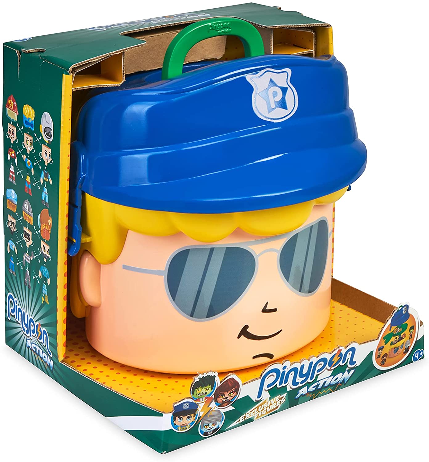 PINYPON ACTION CONTENEDOR POLICIA Y MONSTRUOS 16645 - N63721