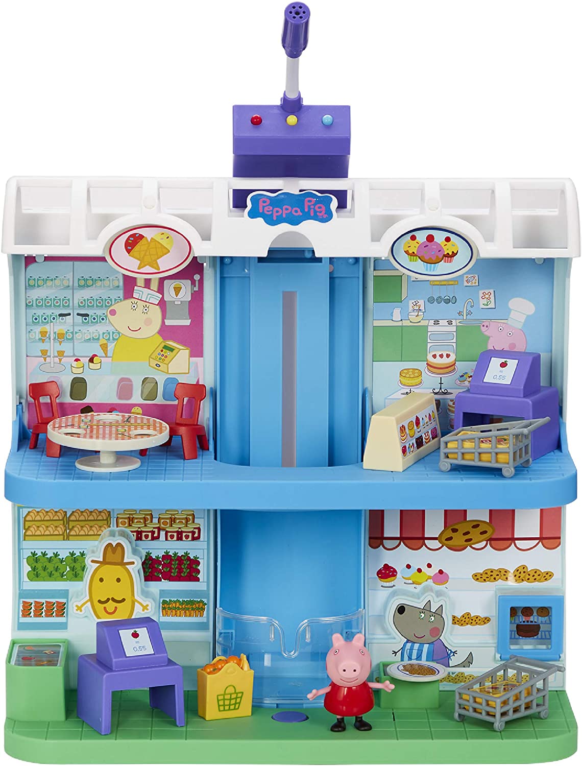 CENTRO COMERCIAL PEPPA PIG F24025 - N42321