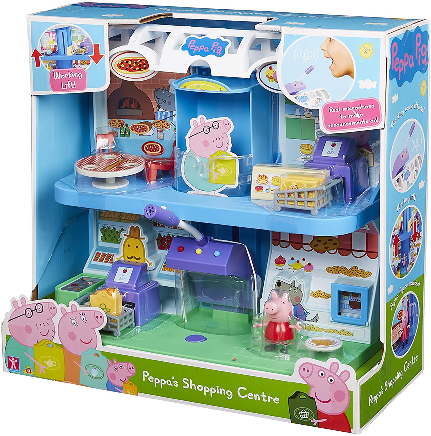 CENTRO COMERCIAL PEPPA PIG F24025 - N42321