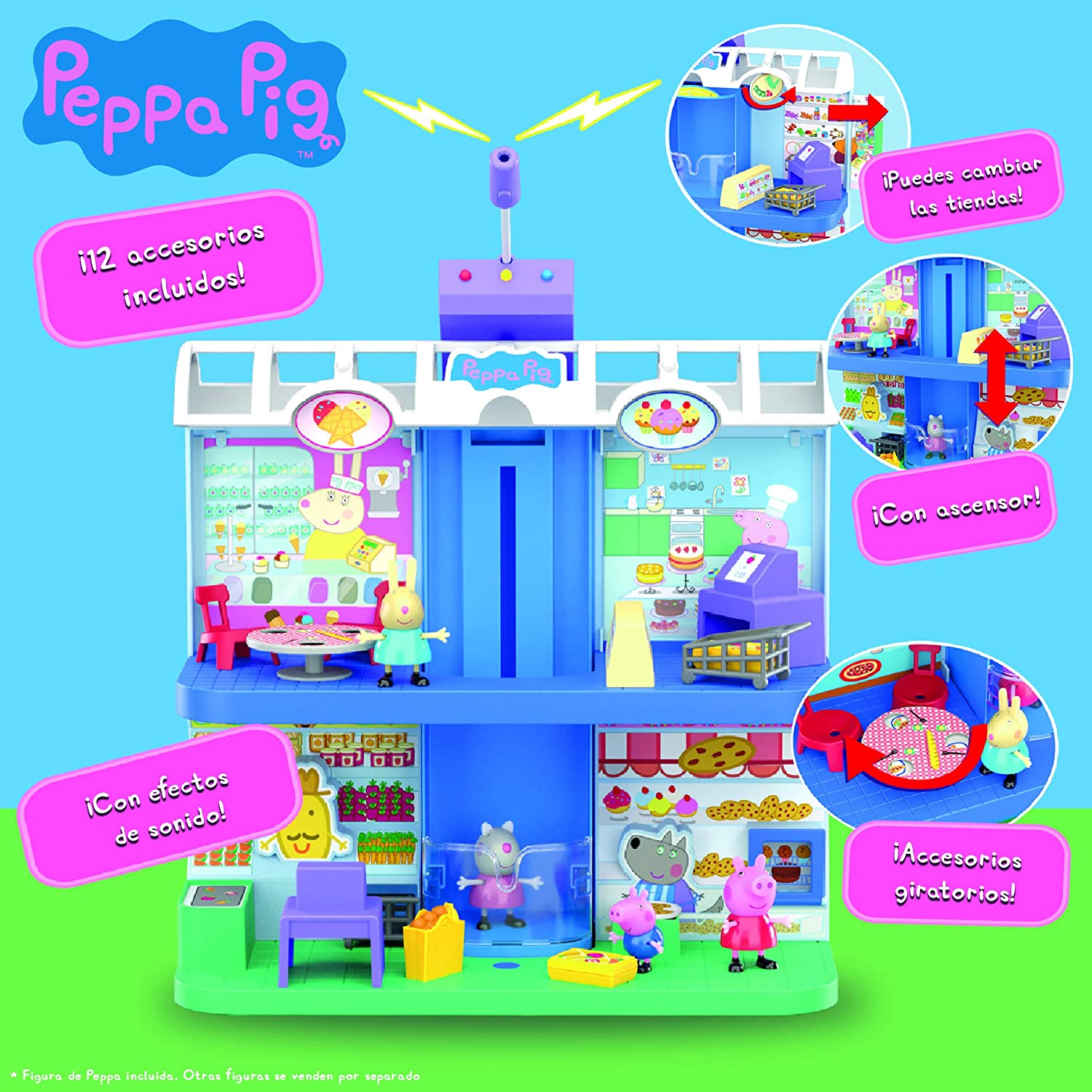 CENTRO COMERCIAL PEPPA PIG F24025 - N42321