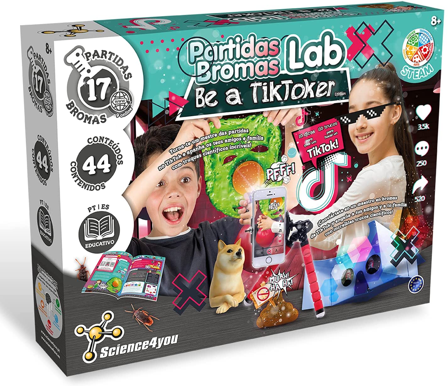 FABRICA BROMAS TIK TIK XL4 