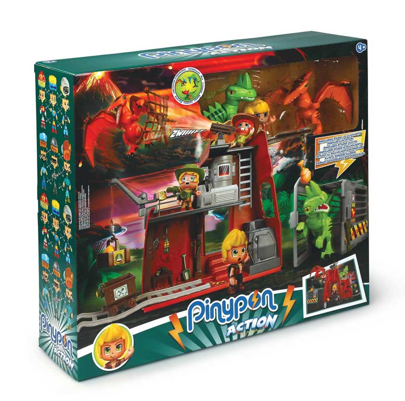 PINYPON ACTION WILD DINOS CAMP. 16683 - N63222