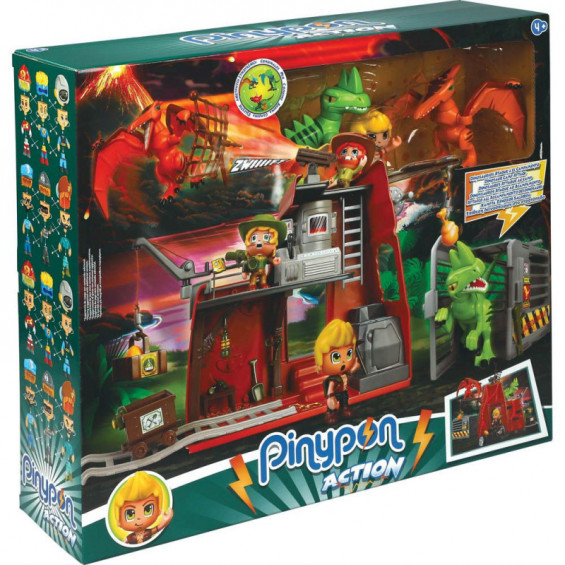 PINYPON ACTION WILD DINOS CAMP. 16683 - N63222