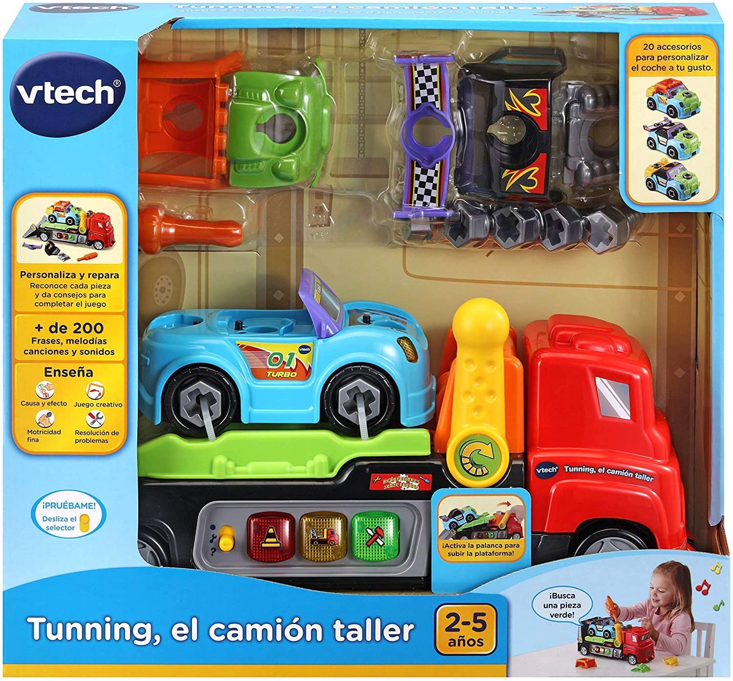 EL CAMION TALLER TUNNING 517622
