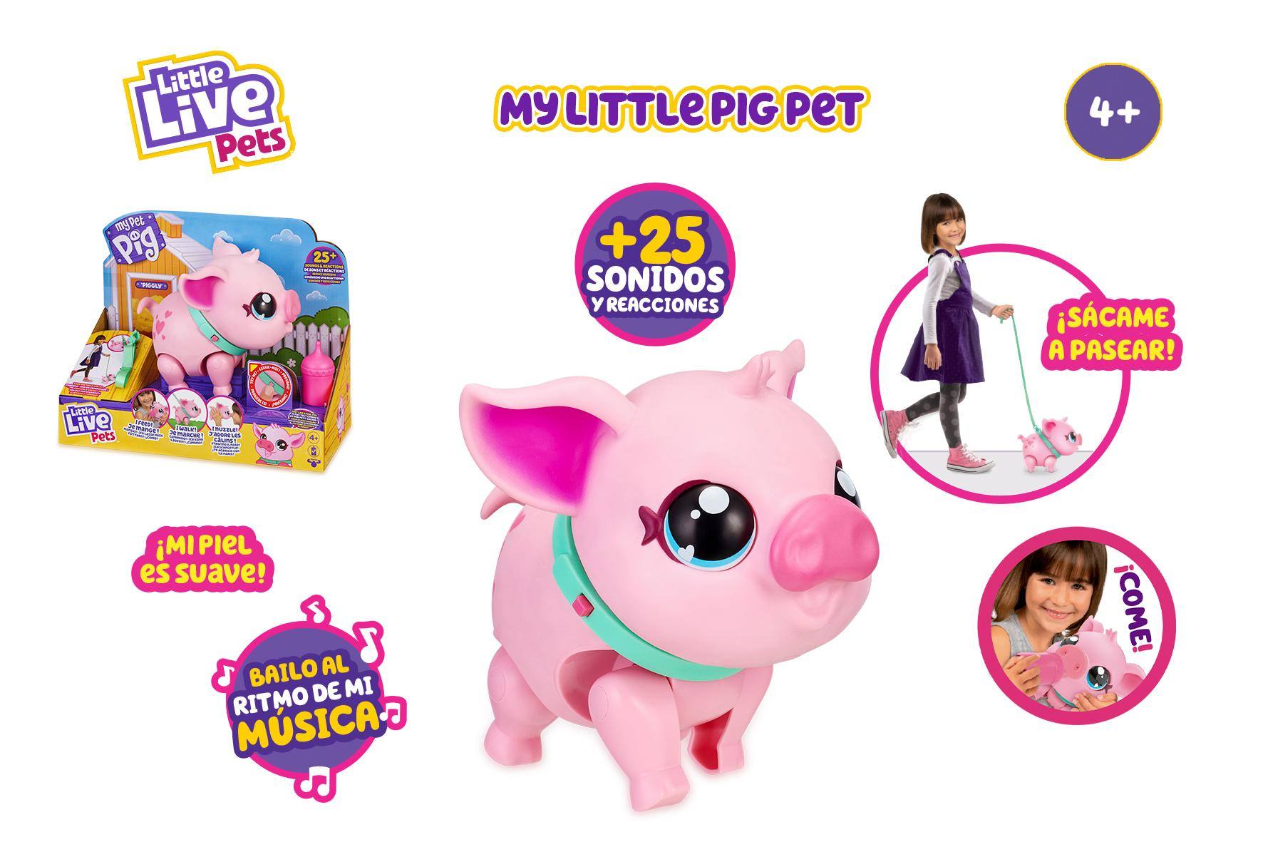 MI PEQUEÑO CERDITO LITTLE LIVE PETS LPW00000 - N69824