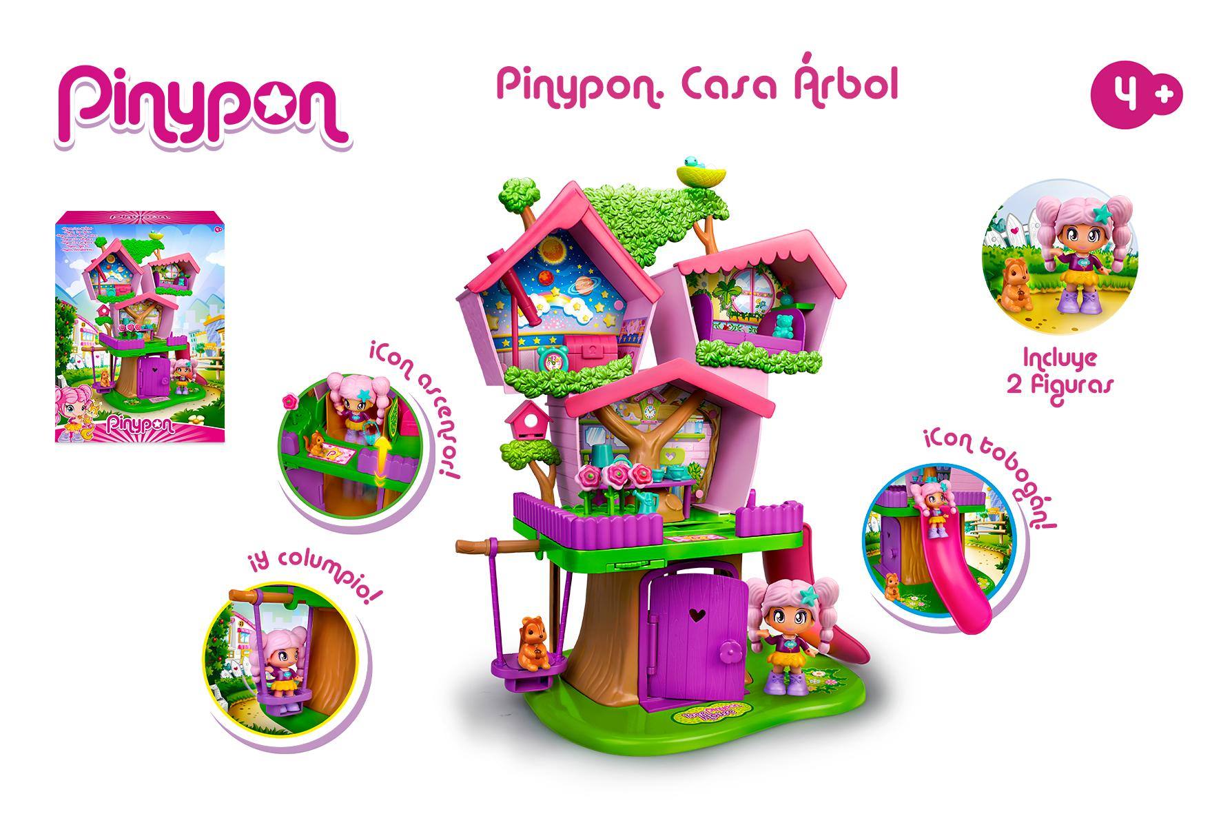 PINYPON CASA DE ARBOL 16652 - N62221