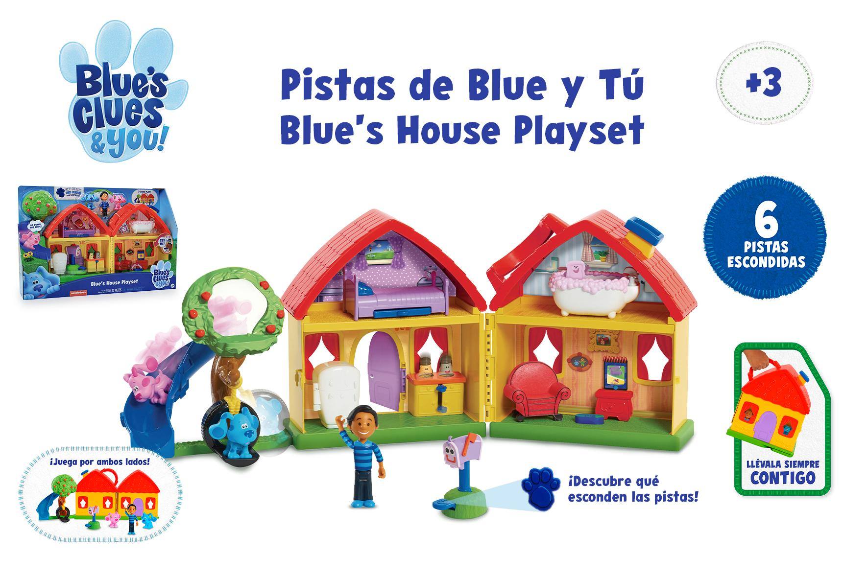 LA CASA DE BLUE PISTAS BLU09000 - N67121