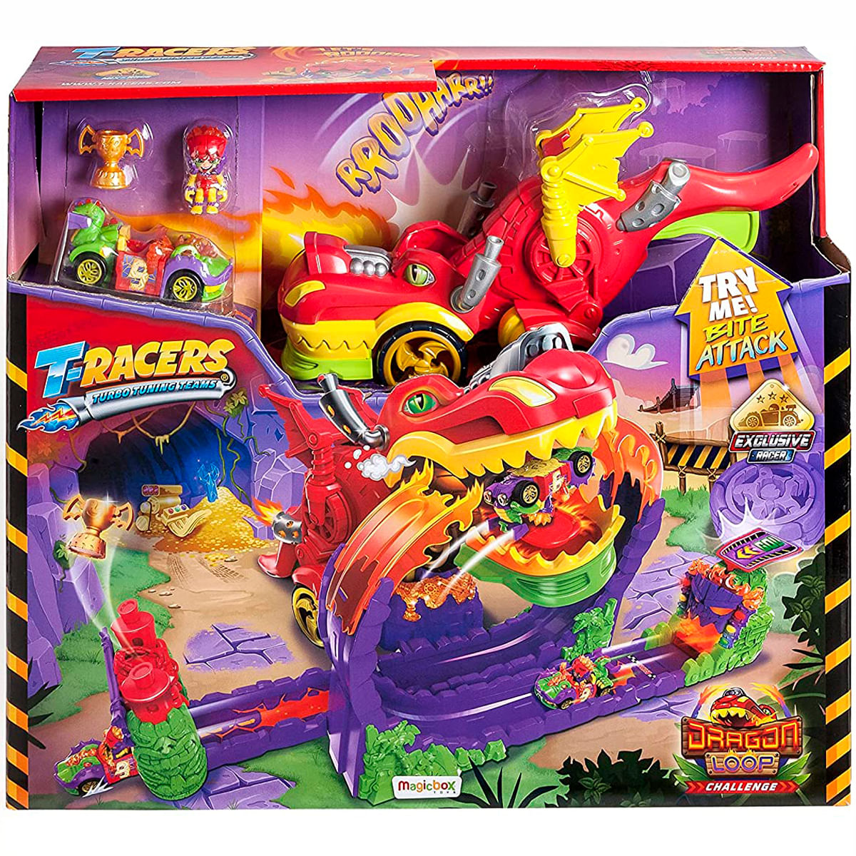 T-RACERS DRAGON LOOP PTRSD012IN10 - N71322