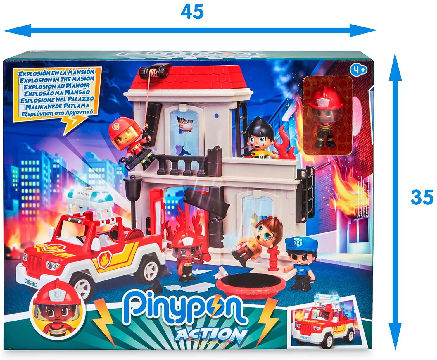 PINYPON ACTION EXPLOSION EN LA MANSION 16643 - N63321