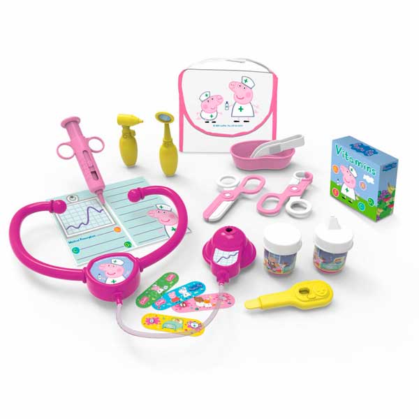 SET BOLSA DE DOCTOR DE PEPPA PIG B-8151