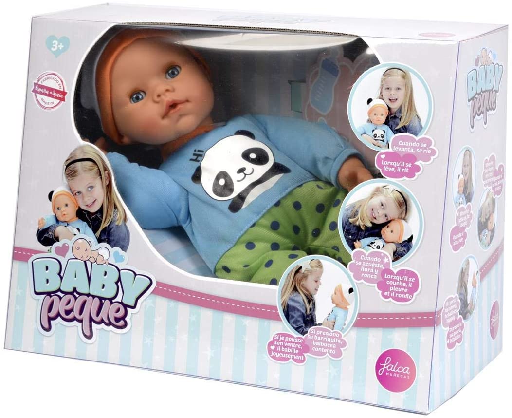 BABY PEQUE DORMILON 38410