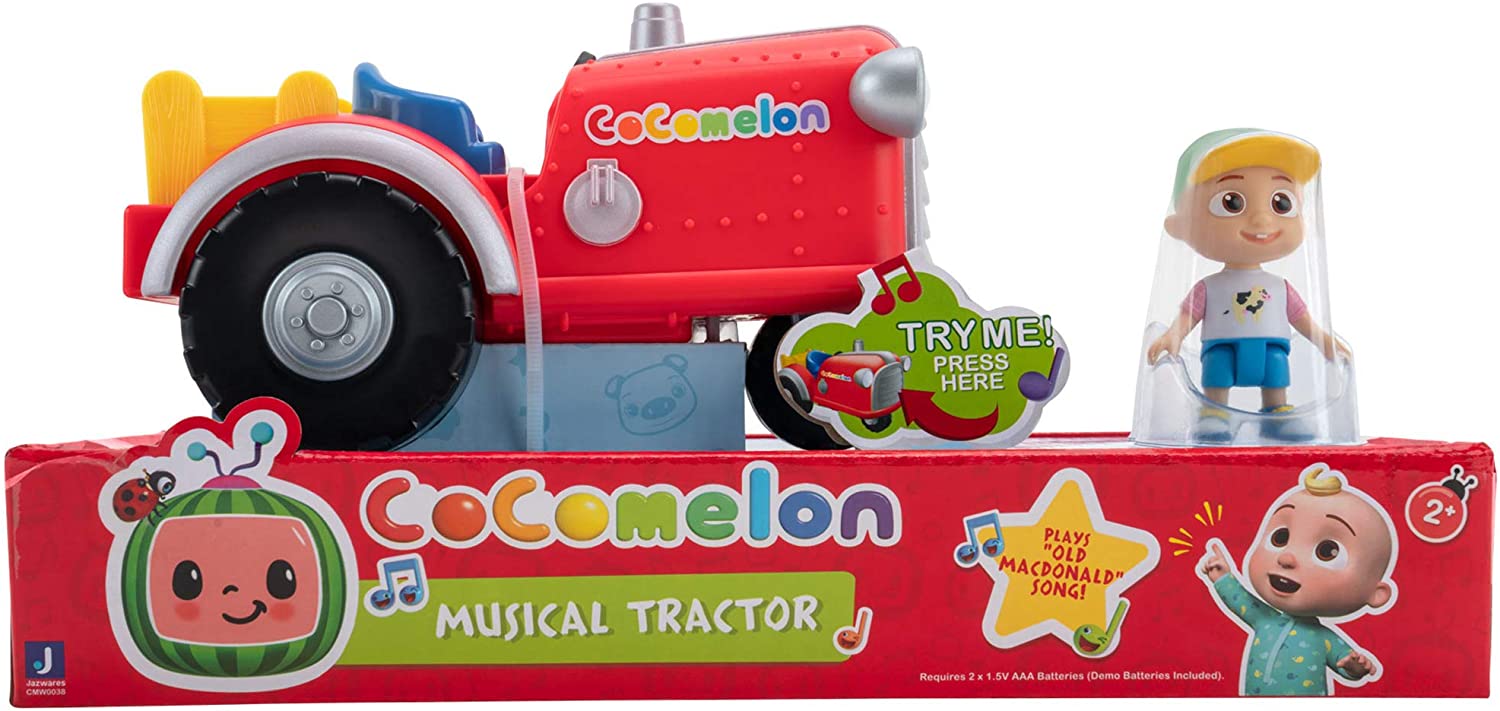 TRACTOR MUSICAL COCOMELON WT0038 - N81721