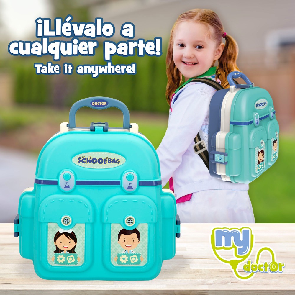 MOCHILA MEDICO 3EN1 49413