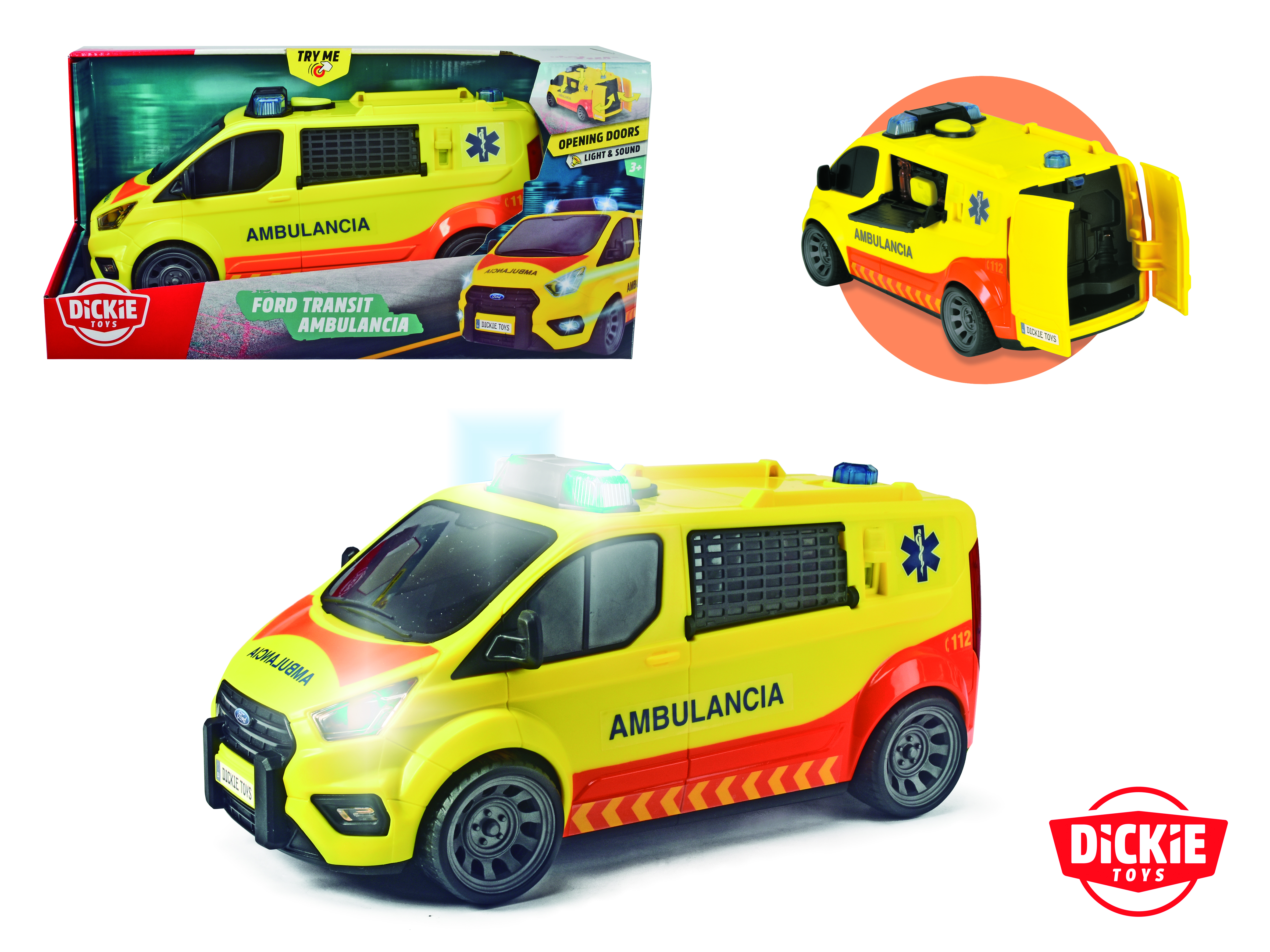 SOS AMBULANCIA EMERGENCIAS MÉDICAS 1155013 - N77421