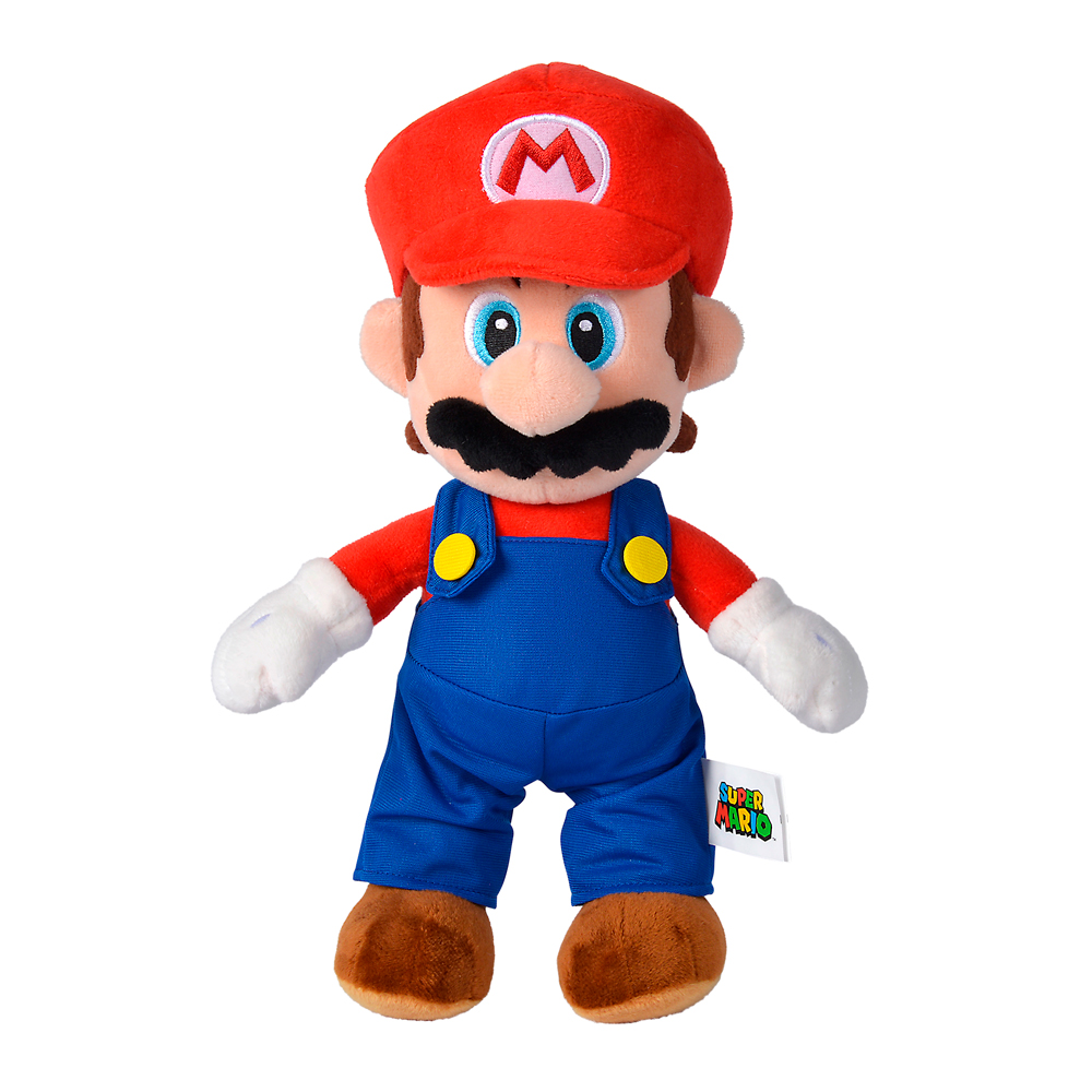 PELUCHE MARIO 30CM 109231010 - N52223