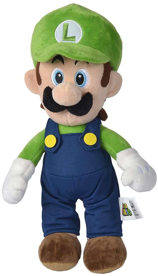 PELUCHE LUIGI 30CM 109231011 - V18822