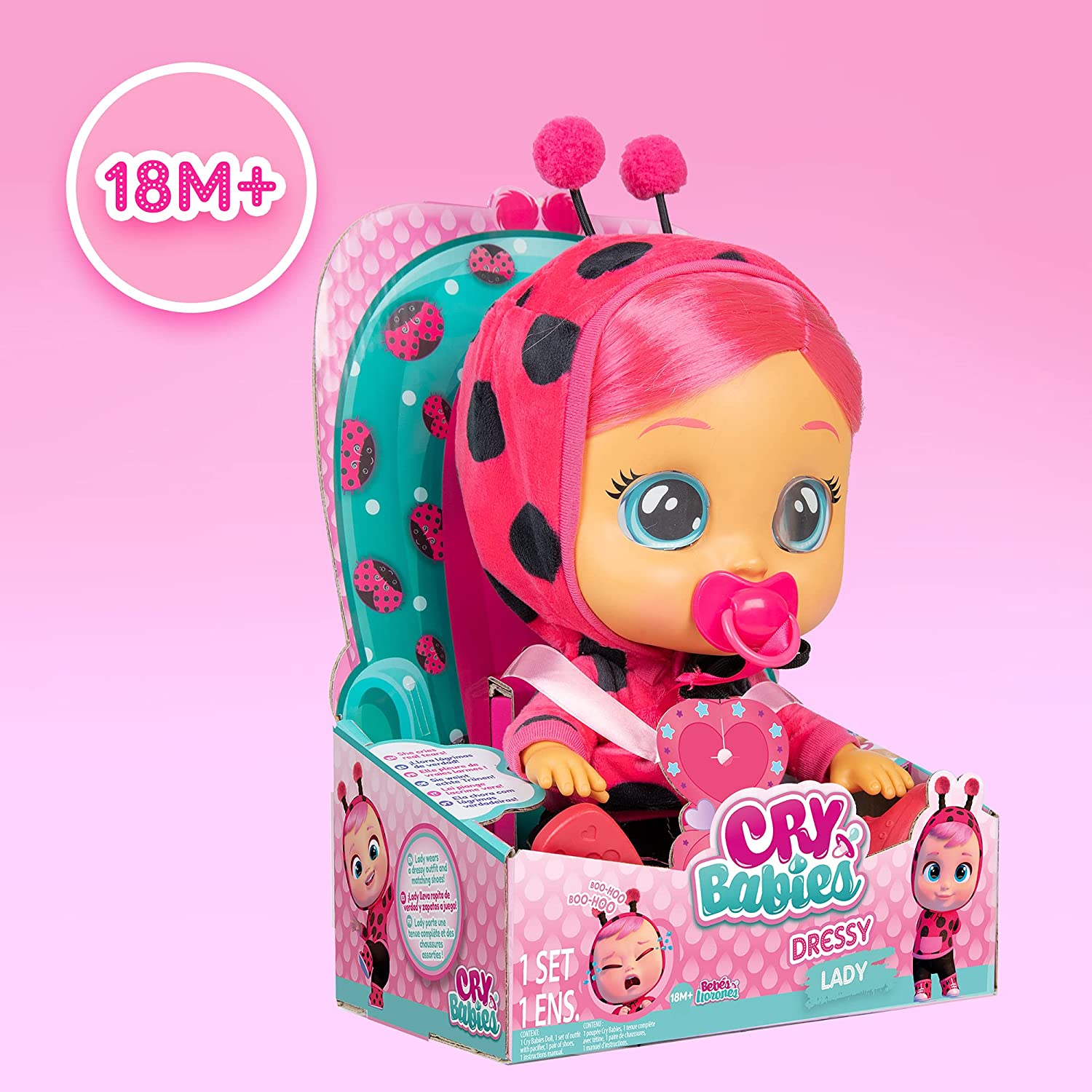 BEBES LLORONES NEW LADY 81468 - N38921