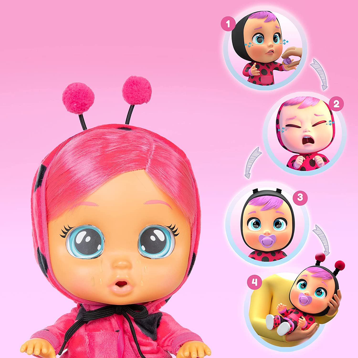BEBES LLORONES NEW LADY 81468 - N38921