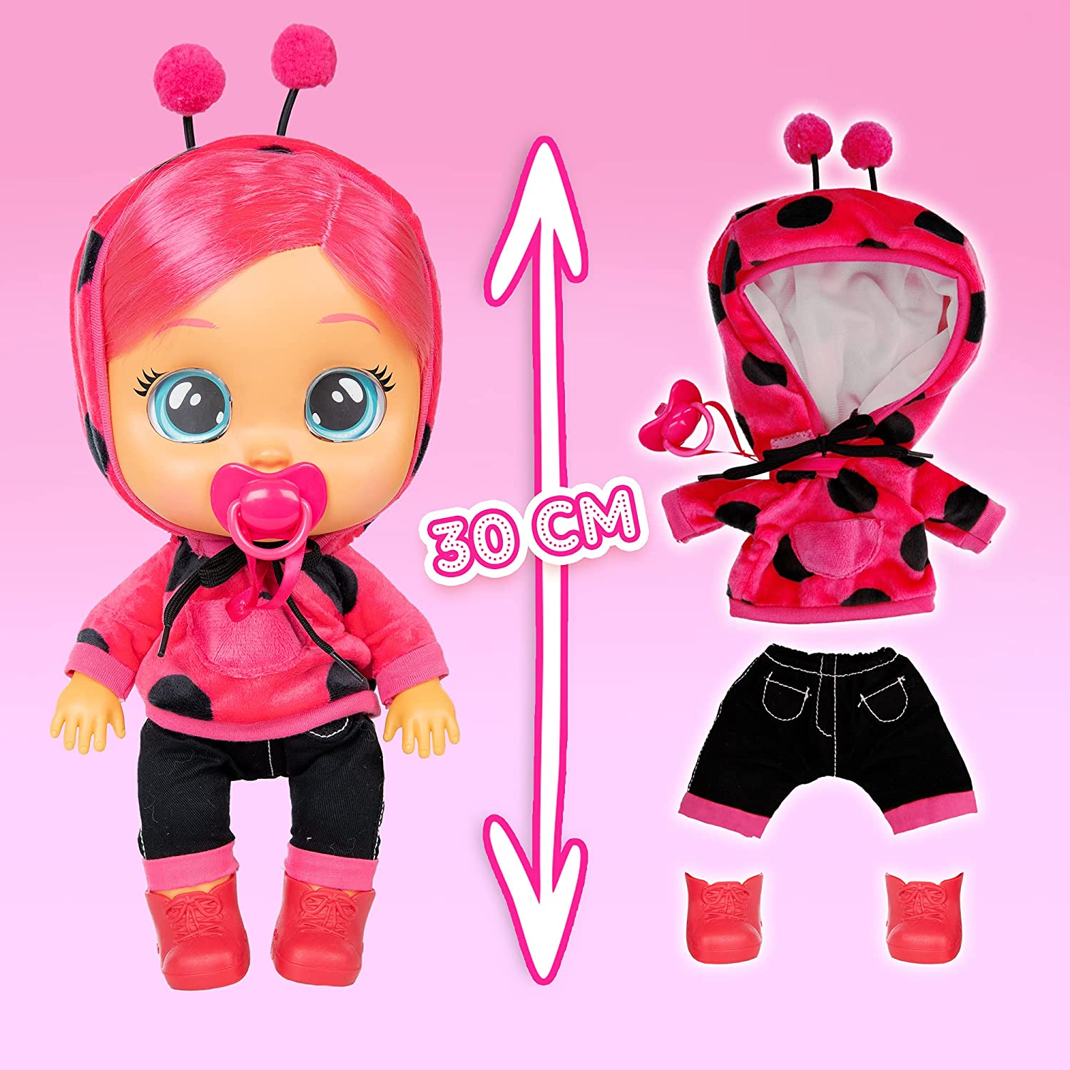 BEBES LLORONES NEW LADY 81468 - N38921