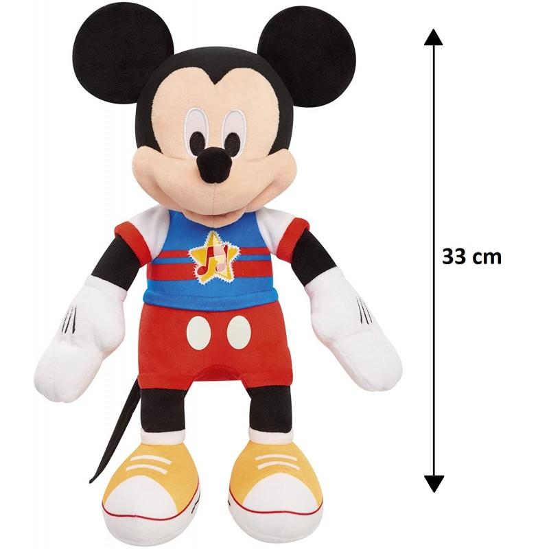 PELUCHE MUSICAL MICKEY MCC13000