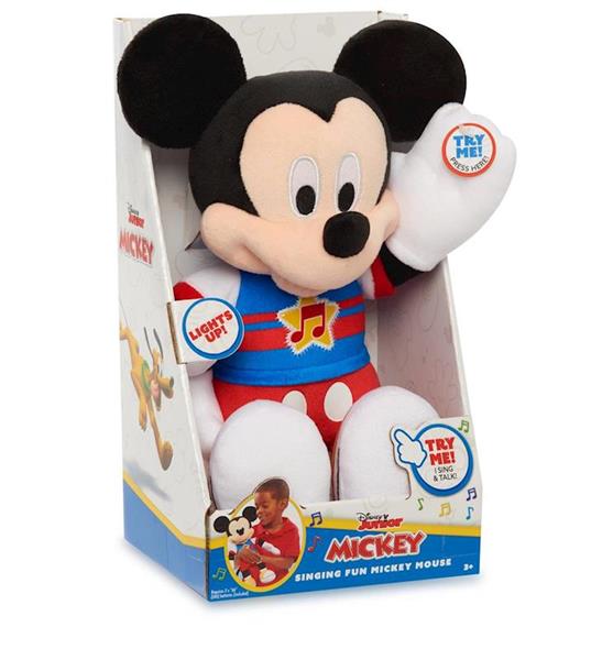 PELUCHE MUSICAL MICKEY MCC13000