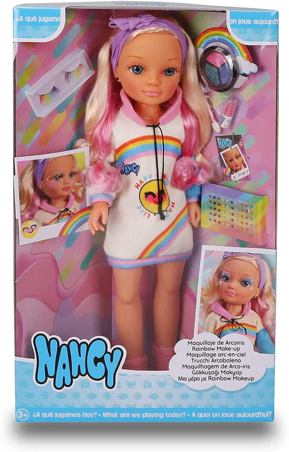NANCY MAQUILLAJE DE ARCOIRIS 17110 - V20822