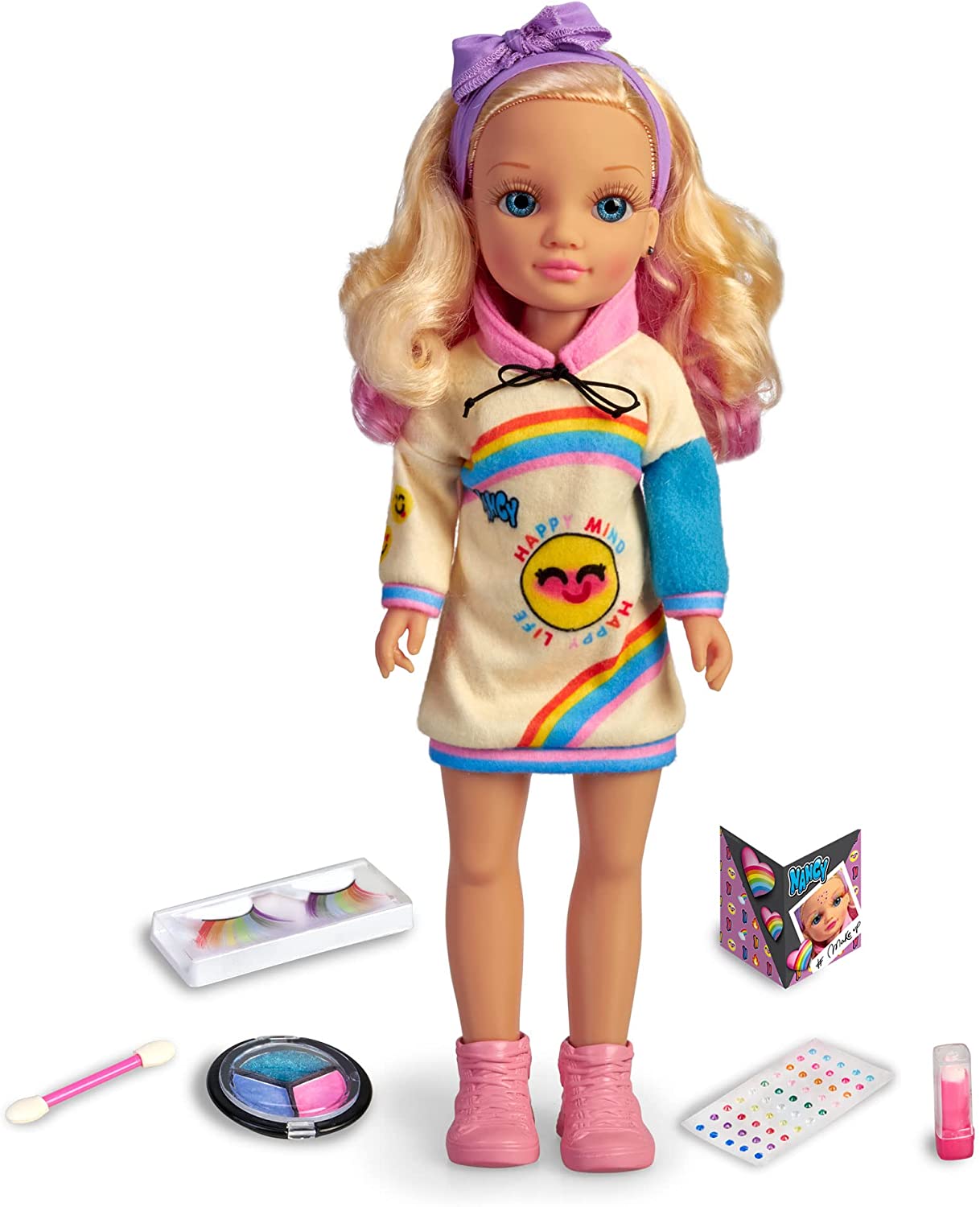 NANCY MAQUILLAJE DE ARCOIRIS 17110 - V20822