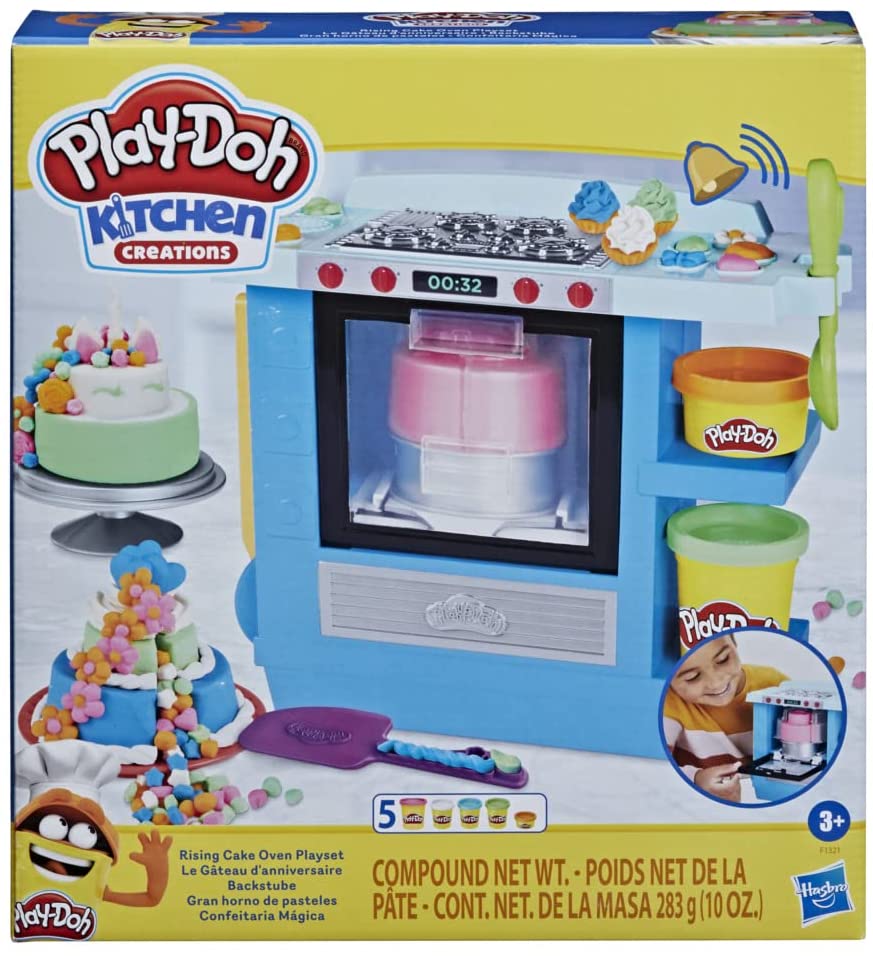 PLAY DOH GRAN HORNO DE PASTELES F1321 - N45122