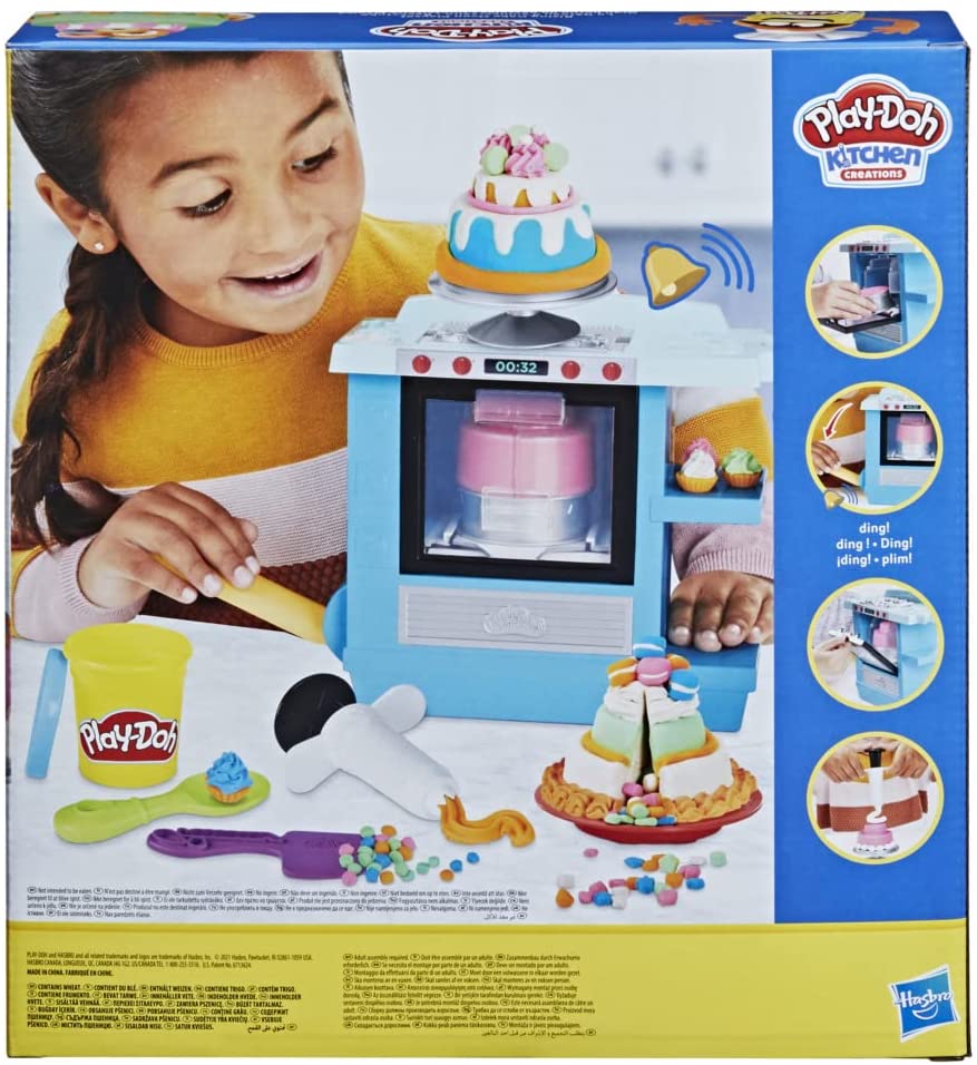 PLAY DOH GRAN HORNO DE PASTELES F1321 - N45122
