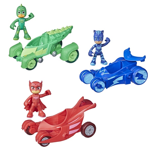 PACK VEHICULOS HERO PJ MASK F2099