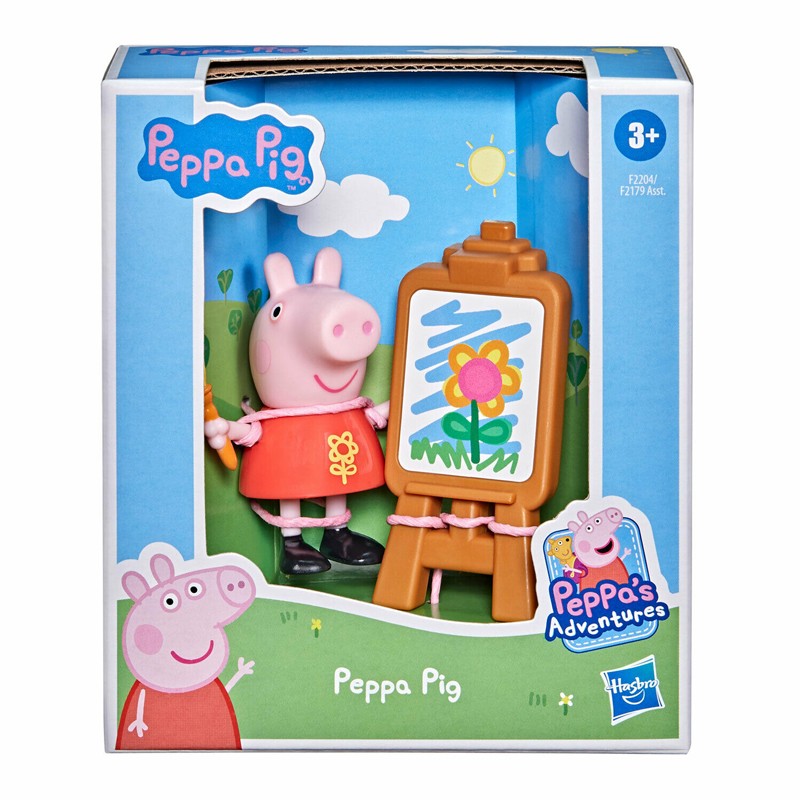 PERSONAJES CON ACCESORIOS PEPPA PIG F2179