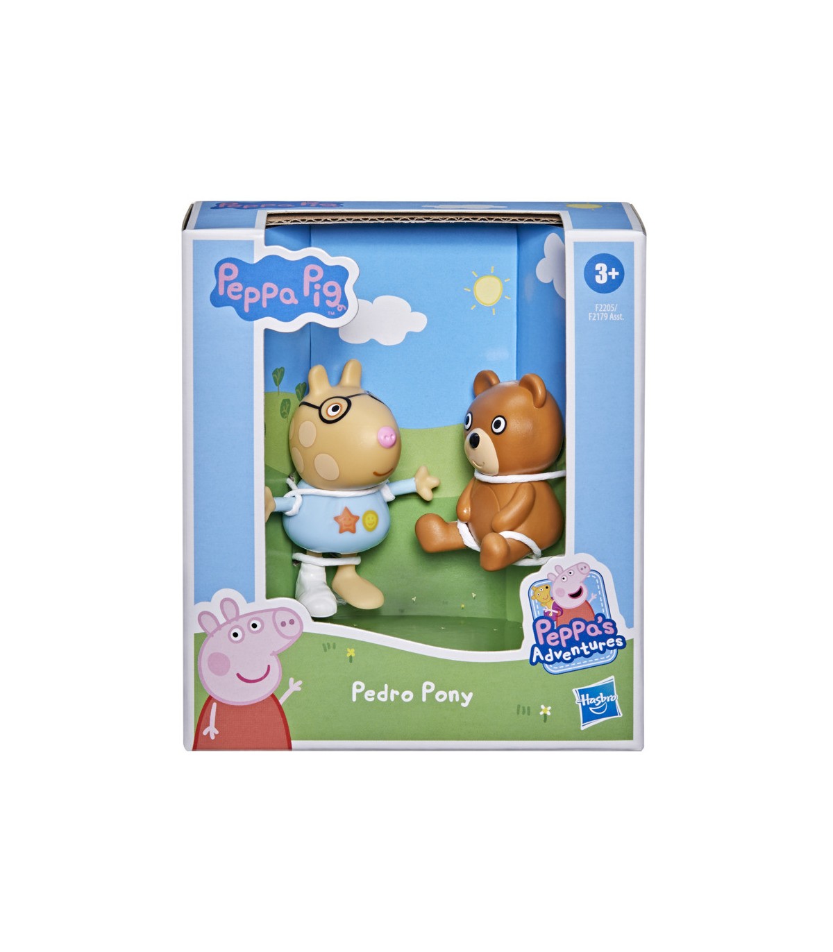 PERSONAJES CON ACCESORIOS PEPPA PIG F2179